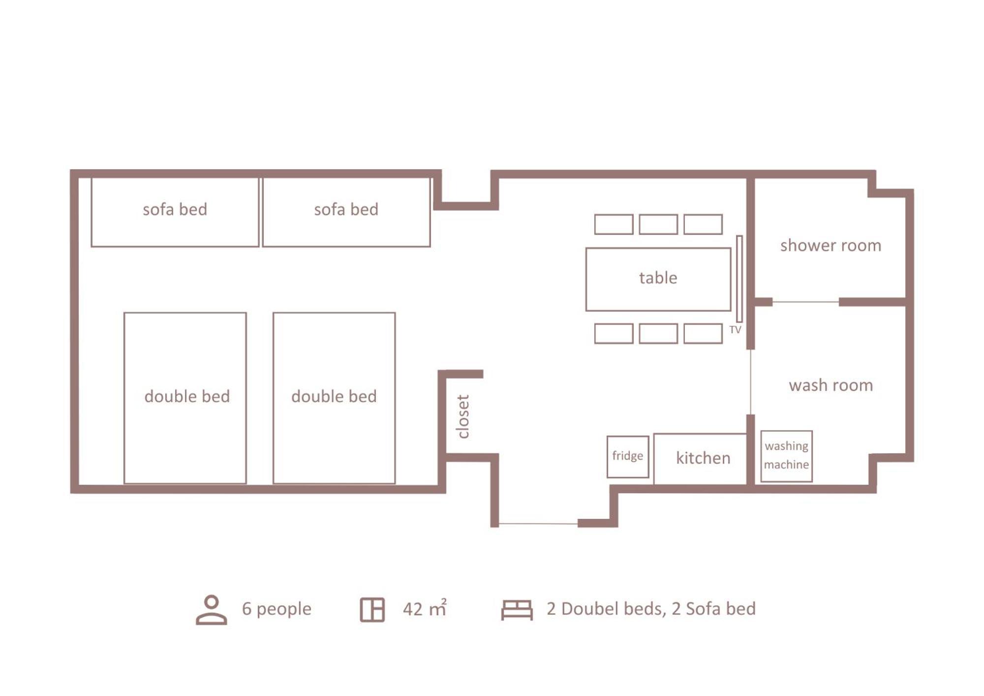 Minn Ueno Iriya Aparthotel Präfektur Tokio