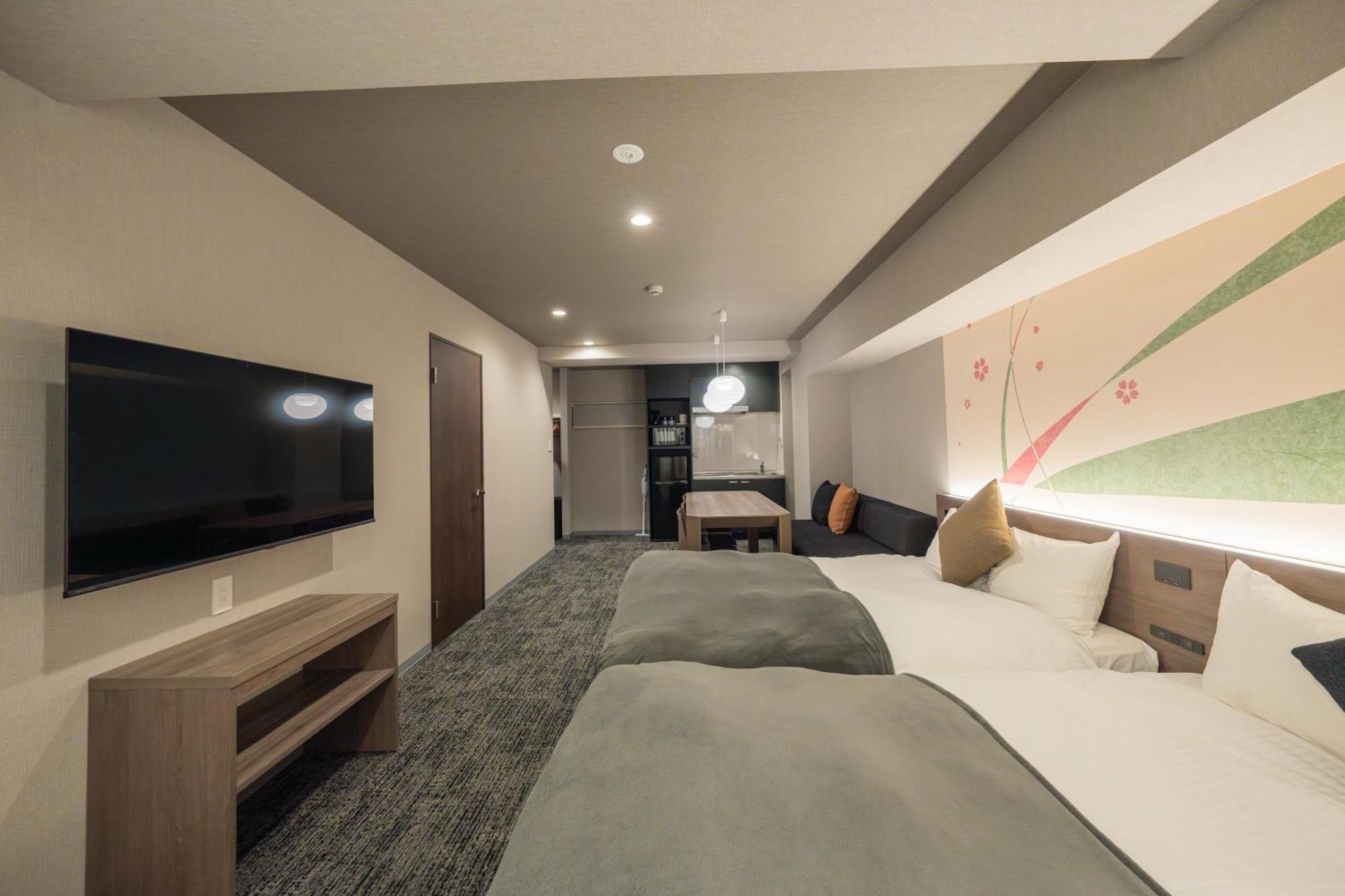 Aparthotel Minn Ueno Iriya Präfektur Tokio